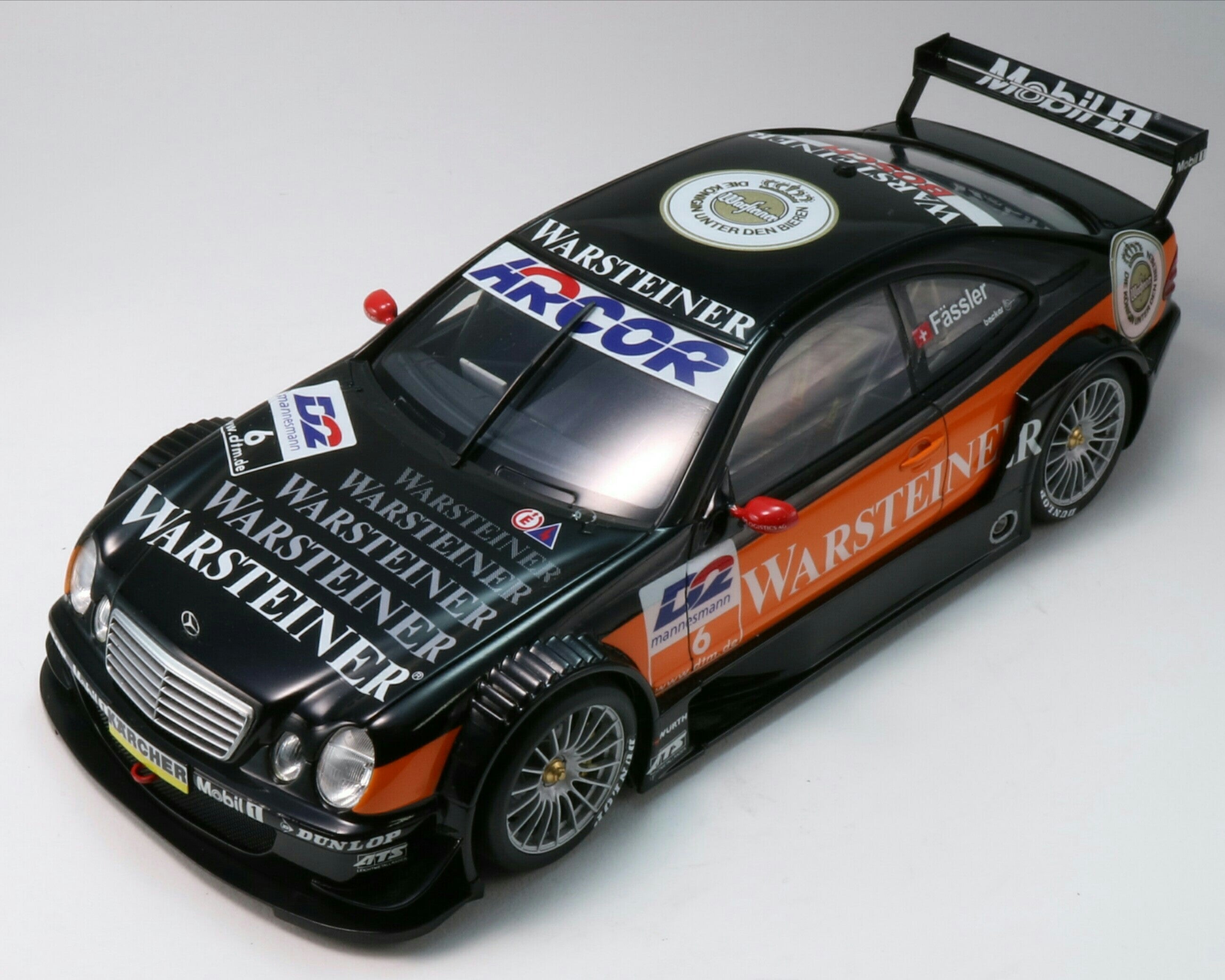 タミヤ 1/24メルセデスベンツCLK DTM2000オリジナルカラー