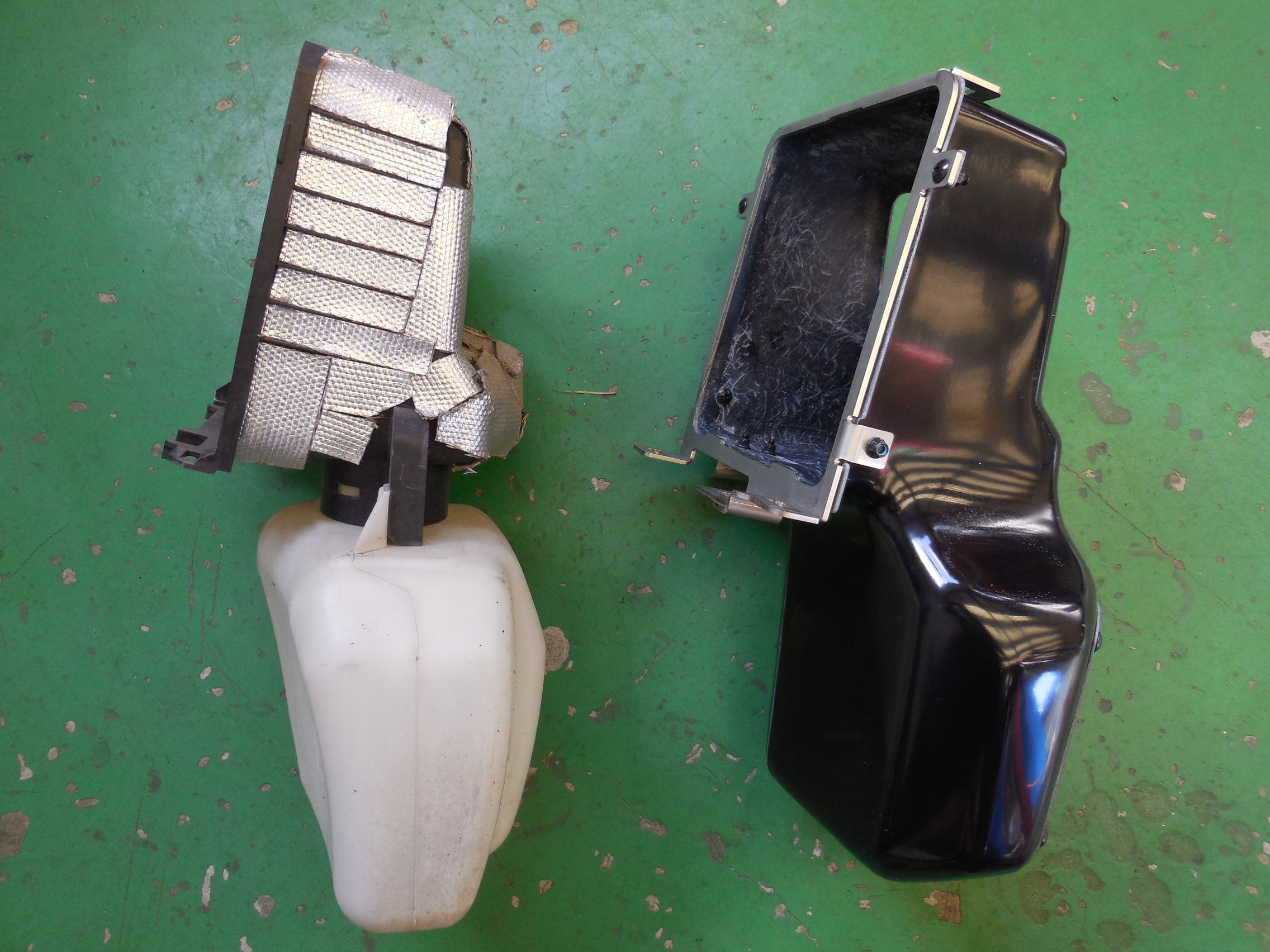 PROVA コールドフローボックス取付 | スバル専門店 KITserviceの日常