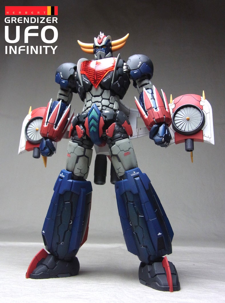 HG UFOロボ グレンダイザー(マジンガーZ INFINITY Ver) | エリア0083