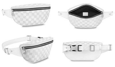 ルイ・ヴィトン「キャンパス・バムバッグ」 2色展開 ダミエ