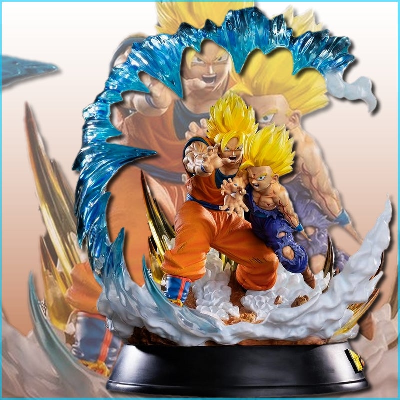 其之千二十 Infinity Studio 孫悟空 孫悟飯 親子かめはめ波 セル