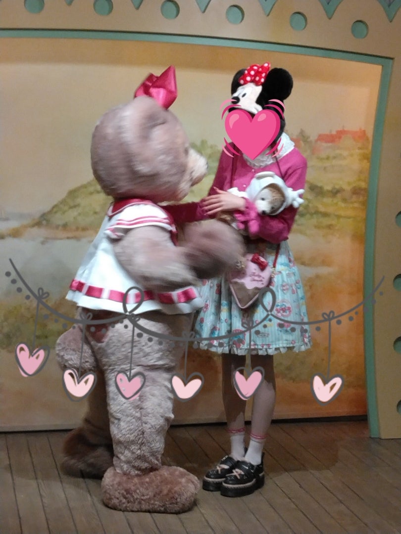⑥1月シー☆メイちゃん！思い出のダッフィー！ | ママの日記17