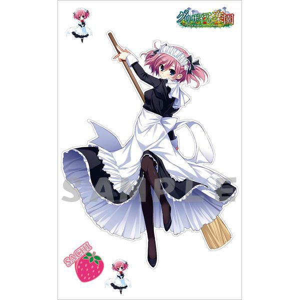 グッズ: グリザイアの楽園 特大きゃらぺた 小嶺 幸 【2015年11月出荷