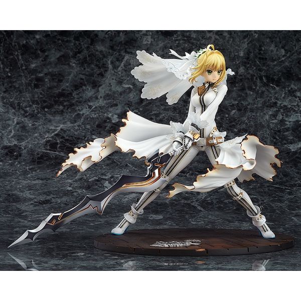 フィギュア: Fate/EXTRA CCC セイバー・ブライド ※キャラアニ特典付き
