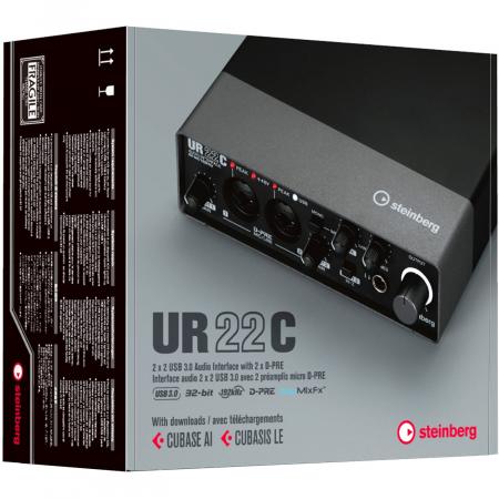 Steinberg UR22C USB 3 Audio Interface | Bax Music