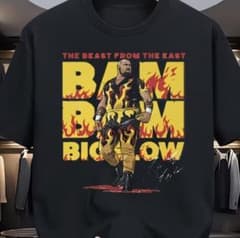 クラッシャーバンバンビガロ Tシャツ Lサイズ 新品未使用 プロレス