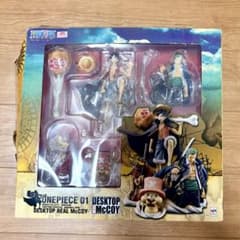 ワンピース01 DESKTOP REAL McCOY フィギュアセット - メルカリ