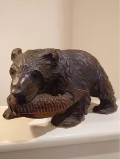 2026年最新】旭川の木彫り熊の人気アイテム - メルカリ