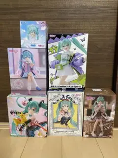 2026年最新】初音ミク プライズ フィギュアの人気アイテム - メルカリ
