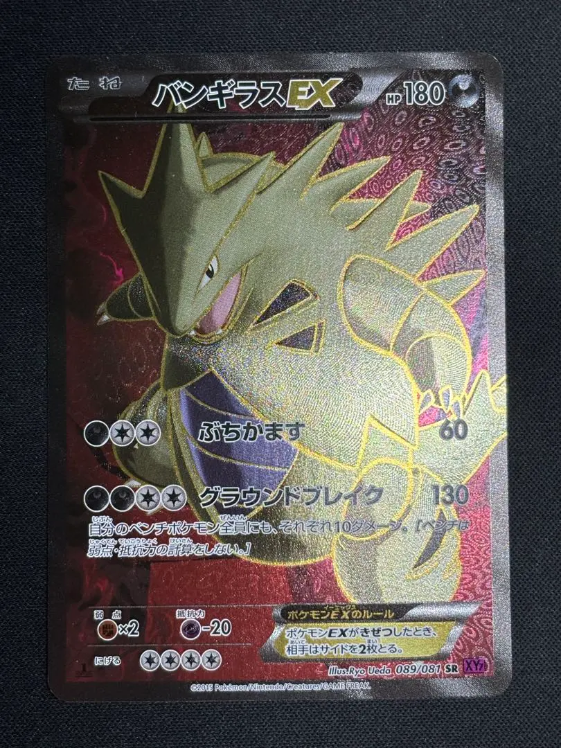 2026年最新】バンギラスEX sr xyの人気アイテム - メルカリ