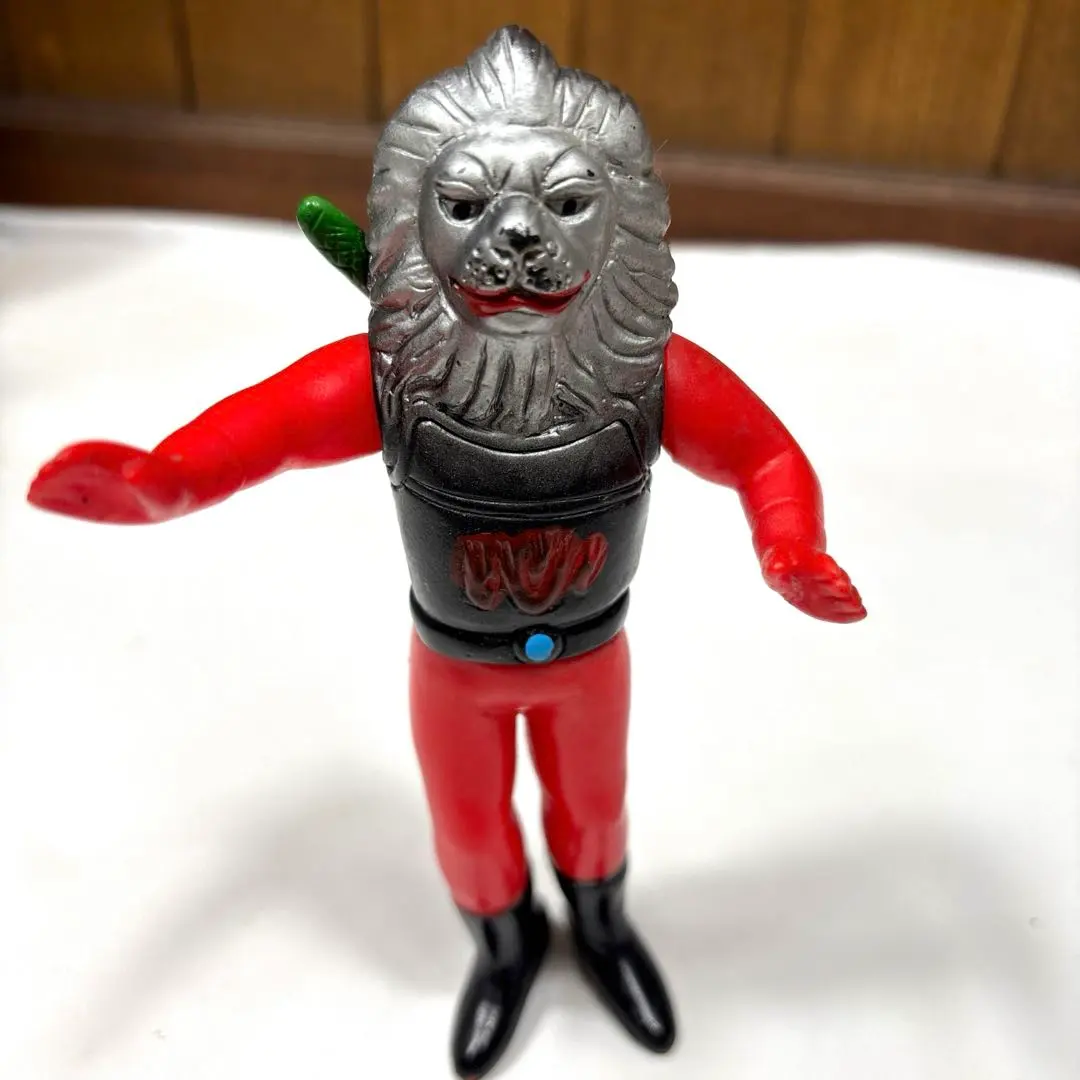 2026年最新】ライオン丸 ソフビの人気アイテム - メルカリ