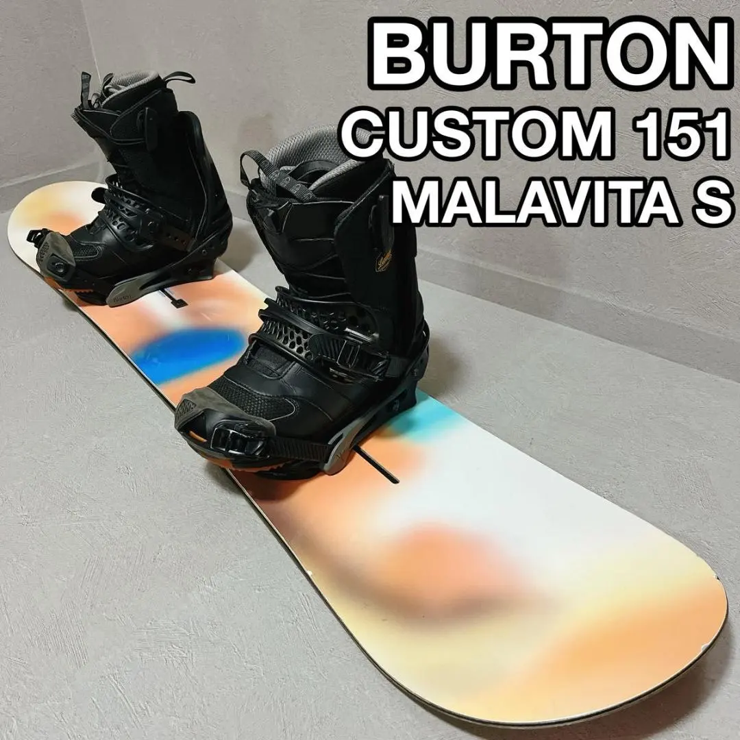 2026年最新】burton malavita sサイズの人気アイテム - メルカリ