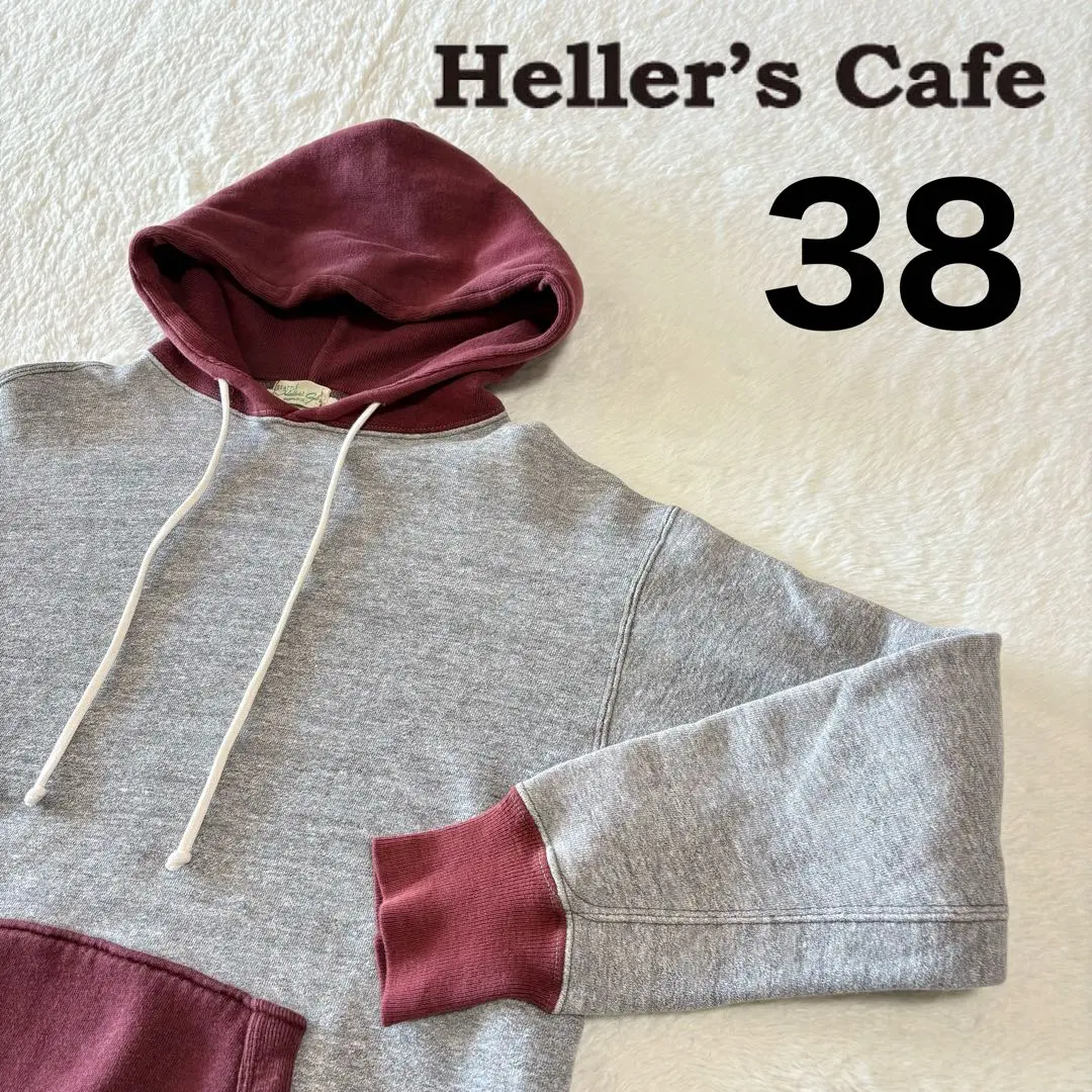 2026年最新】HELLER'S CAFE パーカーの人気アイテム - メルカリ