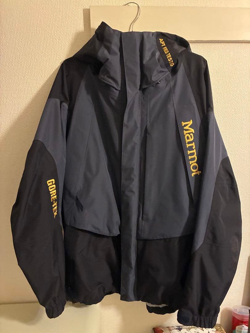 STABRIDGE Marmot ALPINIST JACKET Lサイズ 定価以下 Lサイズ 新品未使用 STABRIDGE × Marmot GORE-TEX 3L