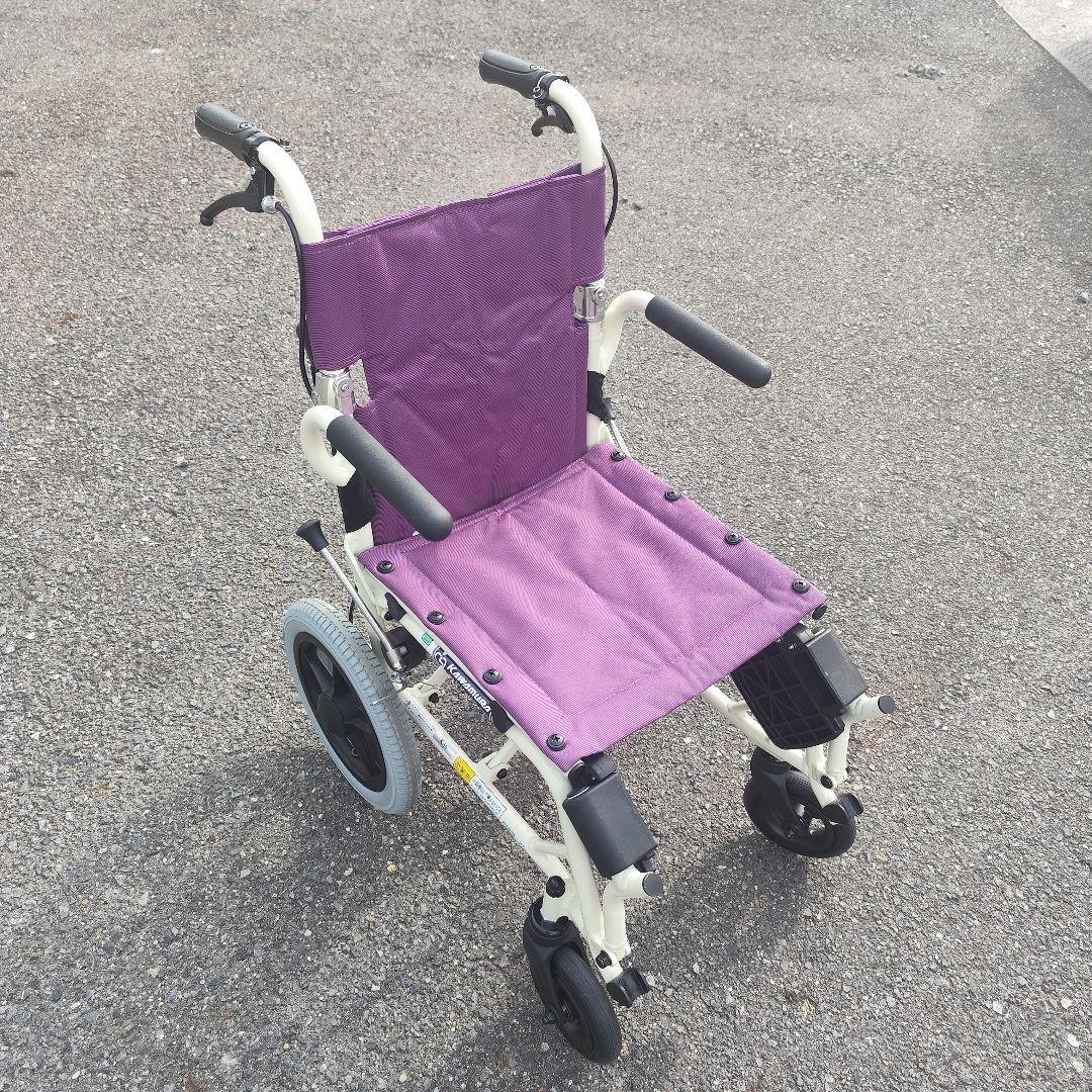 車椅子　旅ぐるま　車いす　カワムラサイクル カワムラサイクル 車いす 軽量 コンパクト 介助式 旅ぐるま KA6