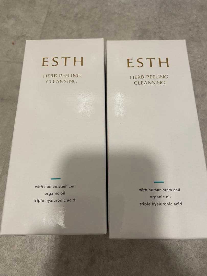 ESTH ハーブティーリングクレンジング 2個セット 公式通販】ハーブピーリングクレンジングのESTH（エス）
