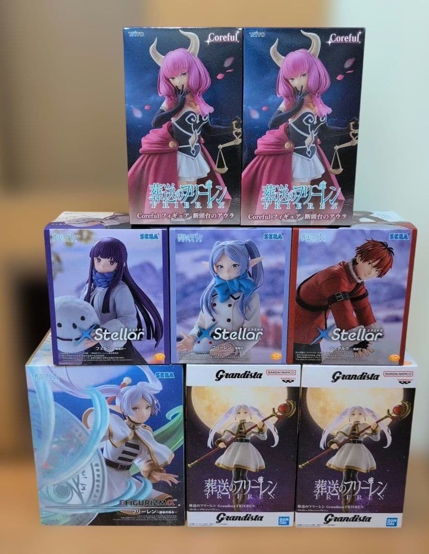 葬送のフリーレンセット　フリーレン 断頭台アウラ・フェルン・シュタルク