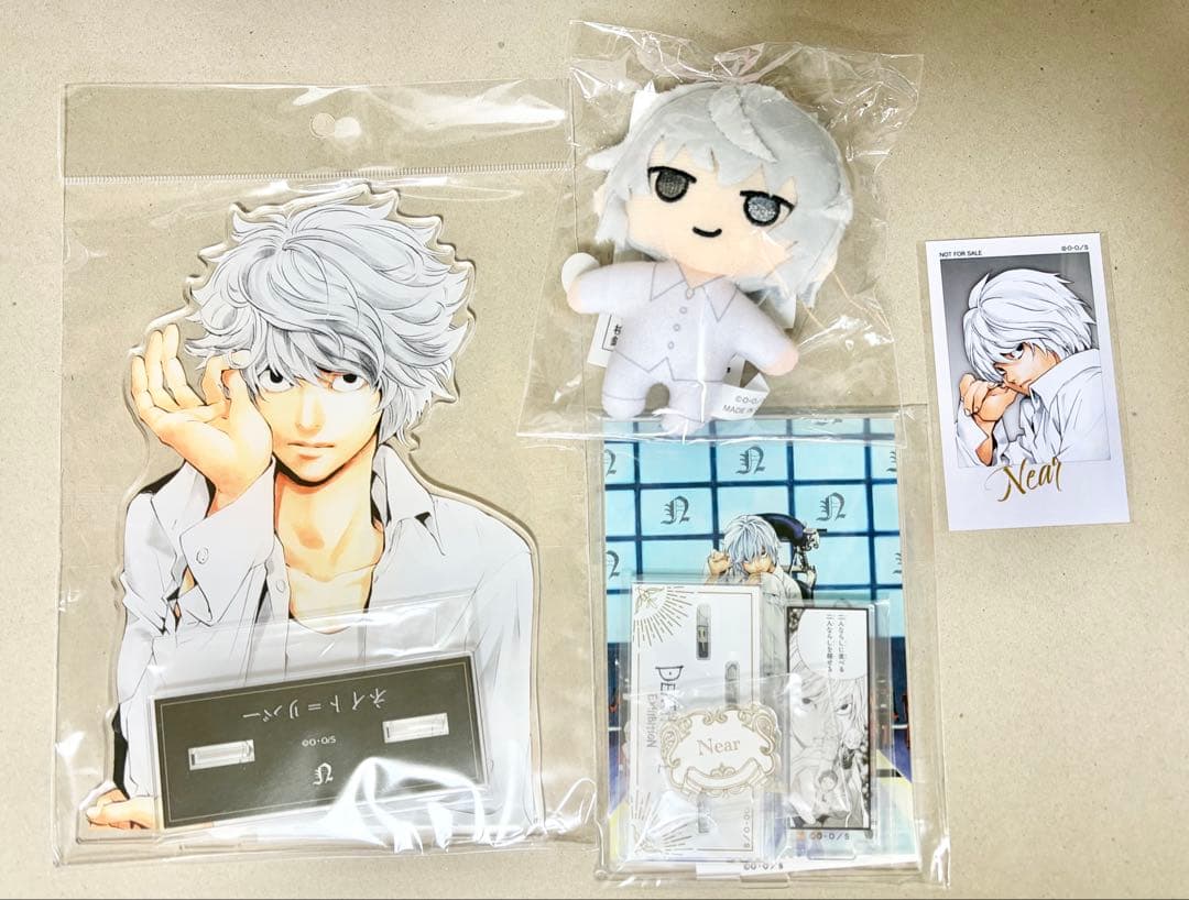 デスノート ニア アクリルスタンド ぬいぐるみ ブロマイド
