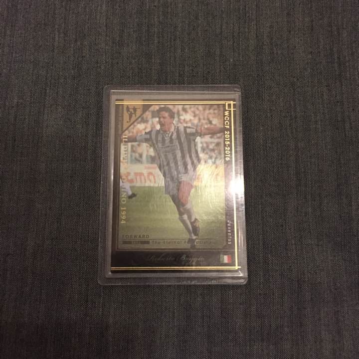 wccf ロベルト・バッジョ ユベントス FOOTISTA 変換済み】☆【15-16 HOLE】ロベルト・バッジョ [ユベントス