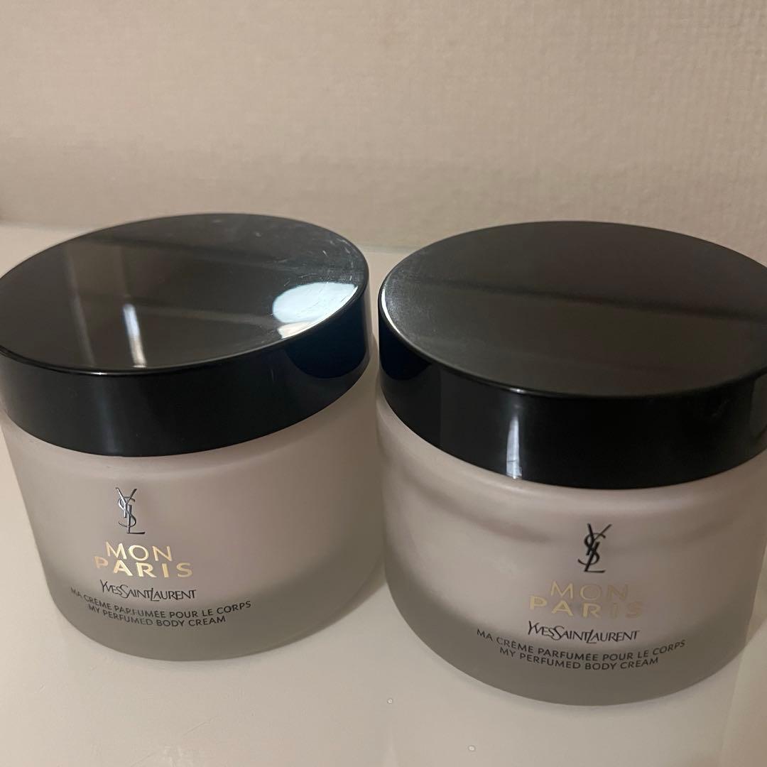 モンパリ ボディークリーム　2個まとめ 楽天市場】YSL サンローラン YSL MON PARIS SET モン パリ ギフト2点