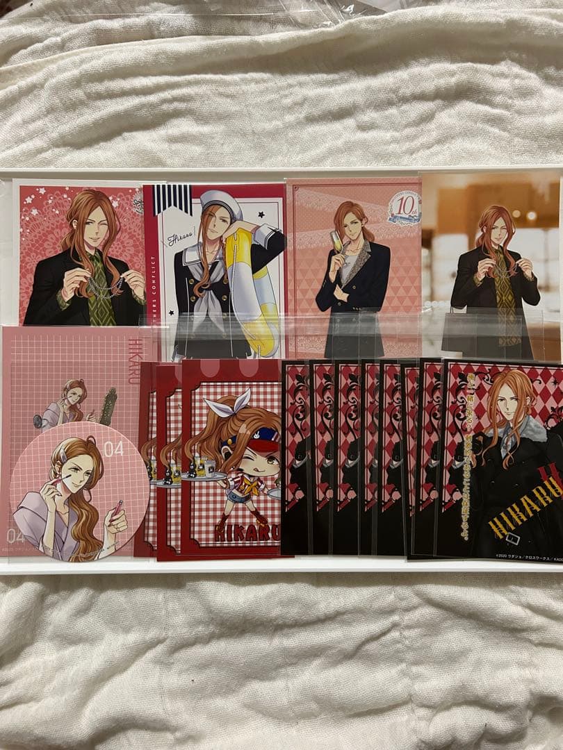 BROTHERS • CONFLICT BROTHERS • CONFLICT 朝日奈光セット