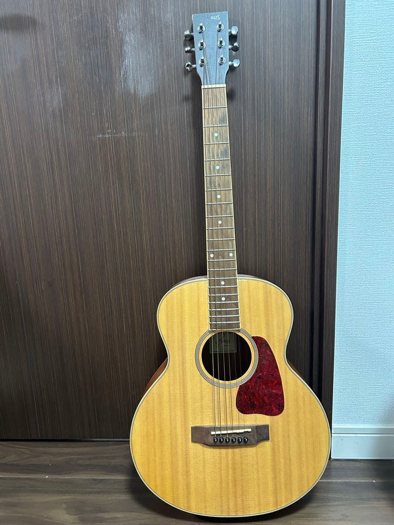 S.yairi アコースティックギター 小さめ ミニギター S.Yairi コンパクト アコースティックギター YM-02 アコギ