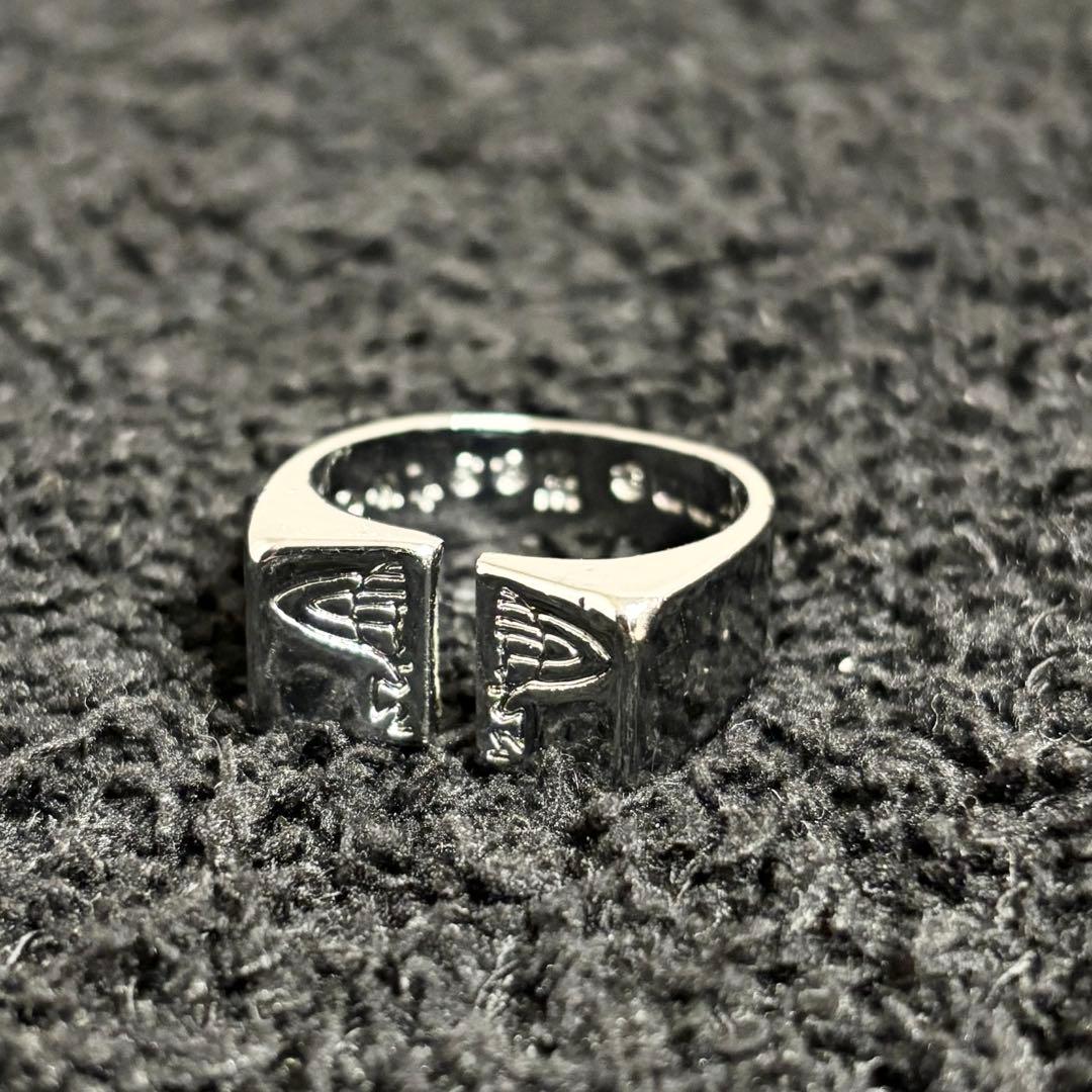 Vivienne Westwoodシルバー リング オーブ 約16号