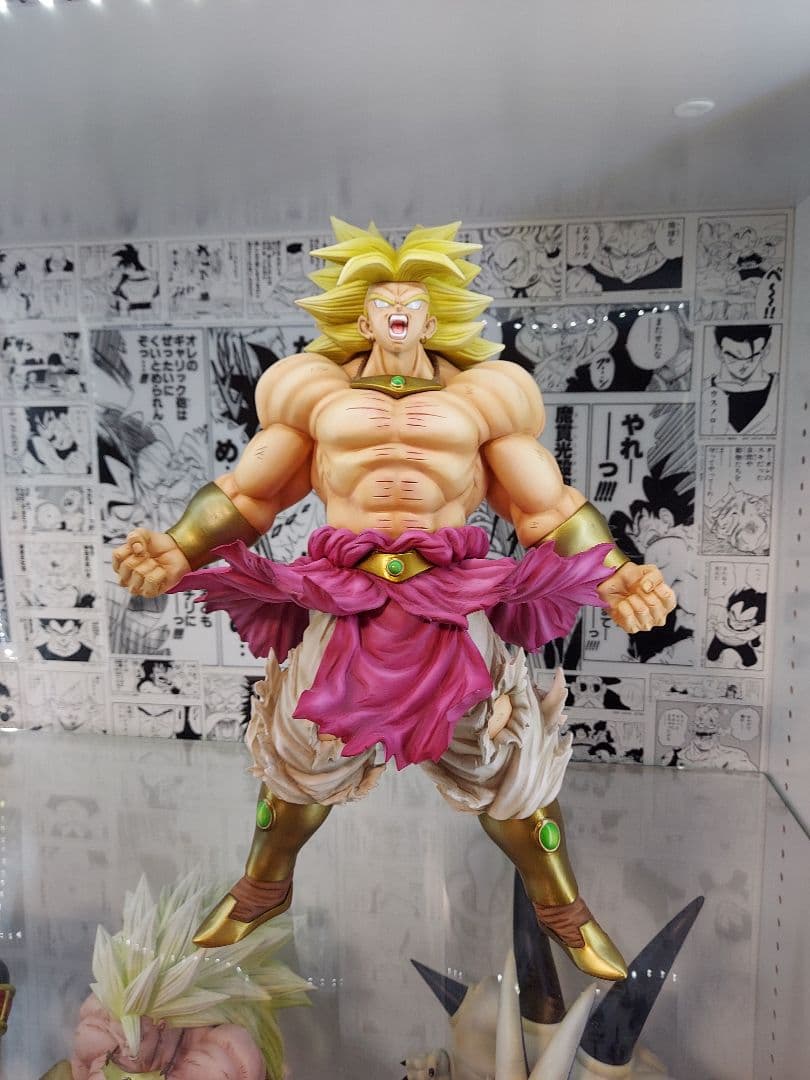 ドラゴンボール フィギュア リペイント 一番くじ ブロリー 超サイヤ人 ドラゴンボール - ドラゴンボール超サイヤ人4一番くじブロリーA賞フル