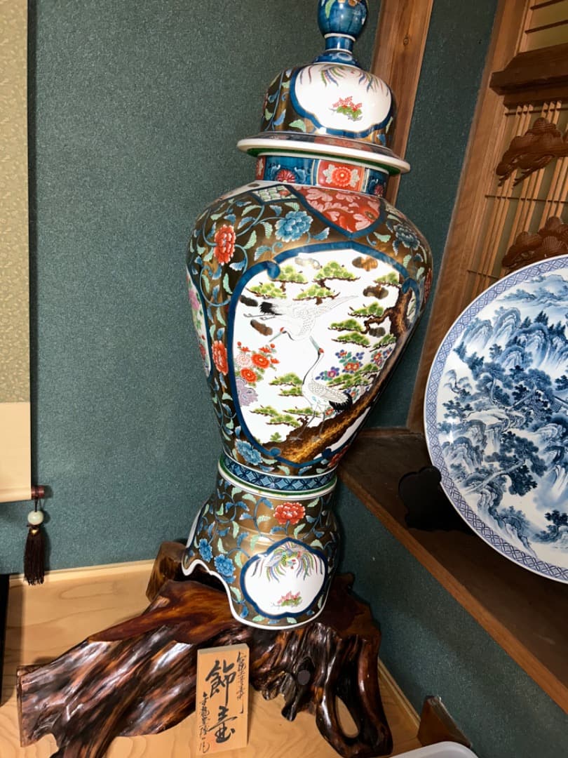 金龍釜博山作