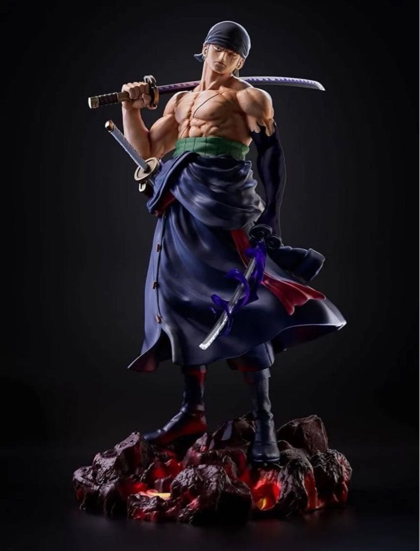 ワンピース】ゾロ 超特大71cm！！ガレージキットフィギュア ロロノア