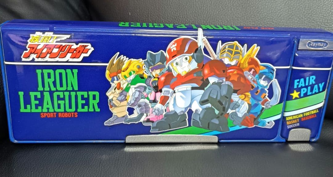 疾風アイアンリーガー　レトロ　筆箱　新品　未使用　希少　コレクション Yahoo!オークション - 昭和レトロ 筆箱 12個 レトロ 当時物 ペンケース