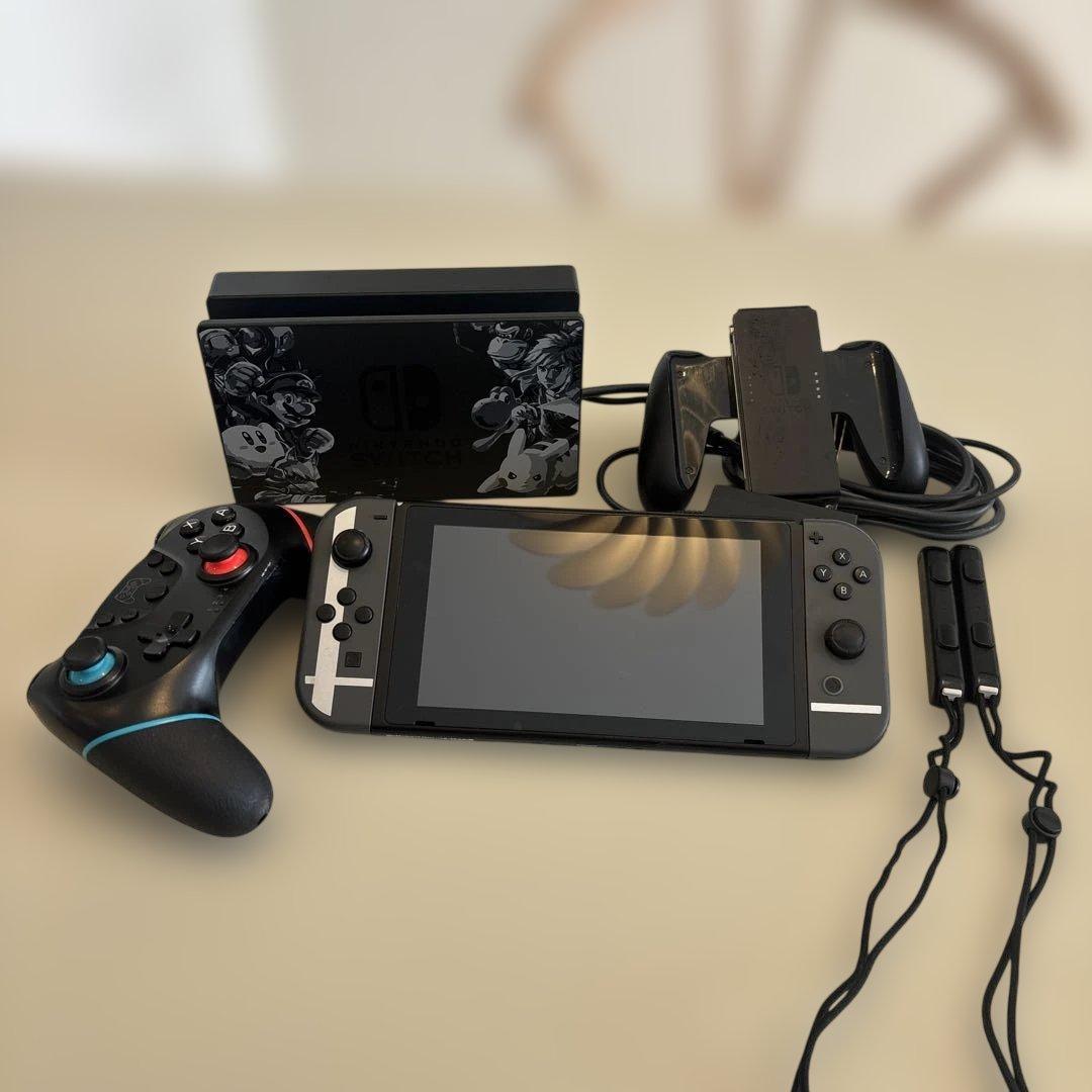 特別デザイン Nintendo Switch 本体 セット Nintendo Switch マリオレッド×ブルー セット」が2月12日に発売決定