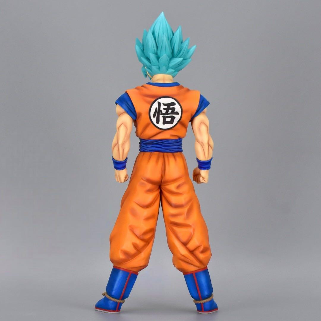 タマ様専用品グランディスタ 孫悟空 SSJブルー 改造 リペイント - メルカリ