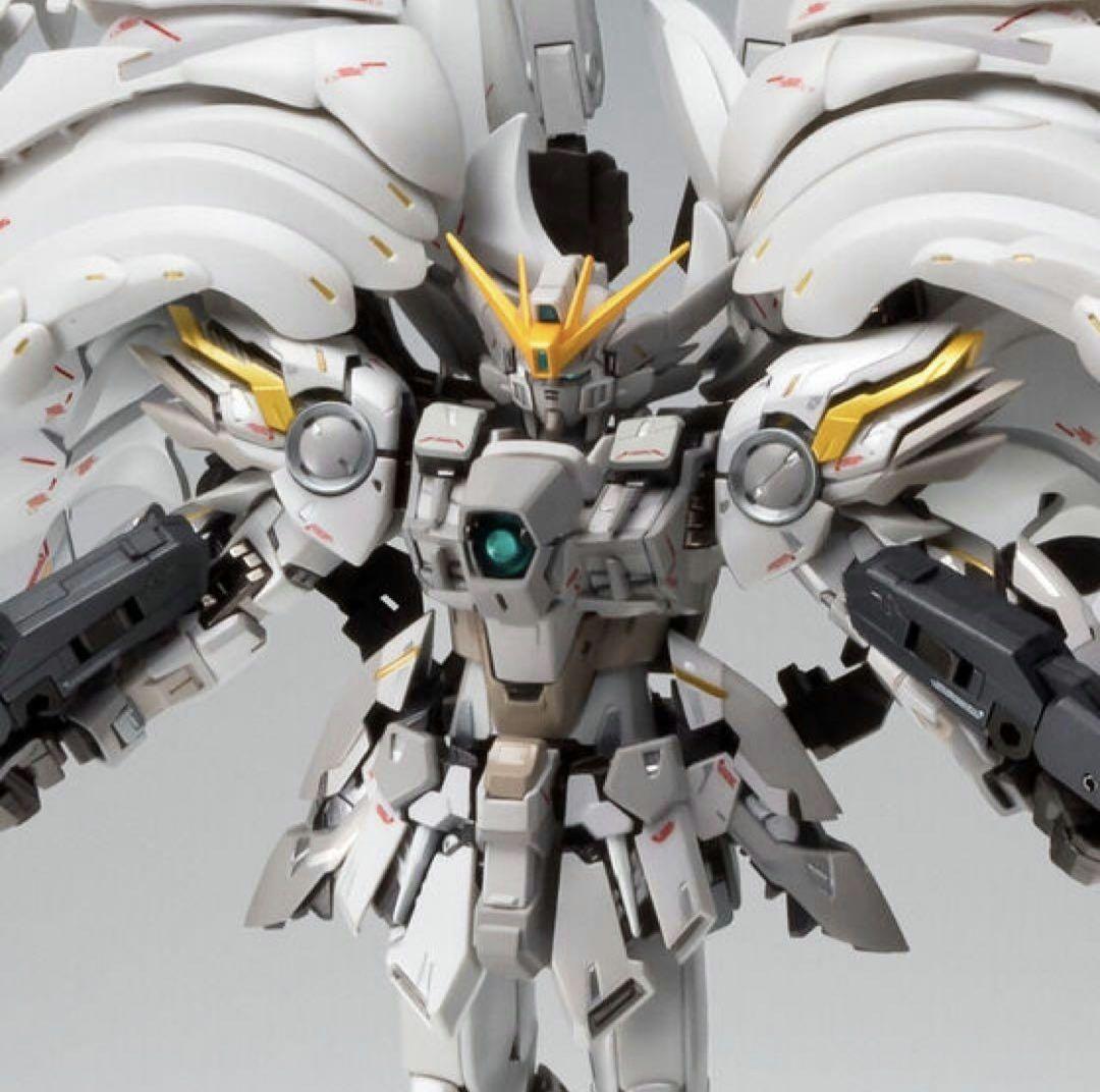 新品 L COMPOSITE ウイングガンダムスノーホワイトプレリュード ネオバード形態へと変形可能！『ガンダムW』フィギュア「G.F.F.M.C.