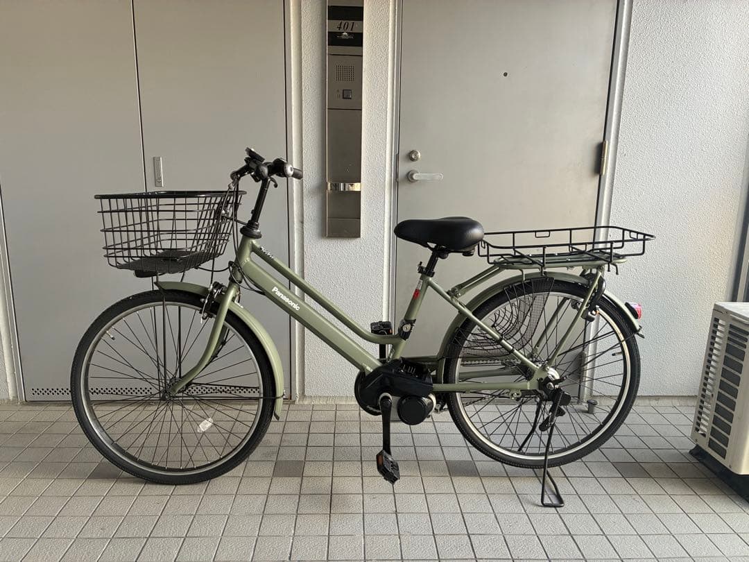 きんとき パナソニック ティモS FTS633G2 マットオリーブ26 パナソニック ティモ・S BE-FTS633-G2 [マットオリーブ] + 専用充電器