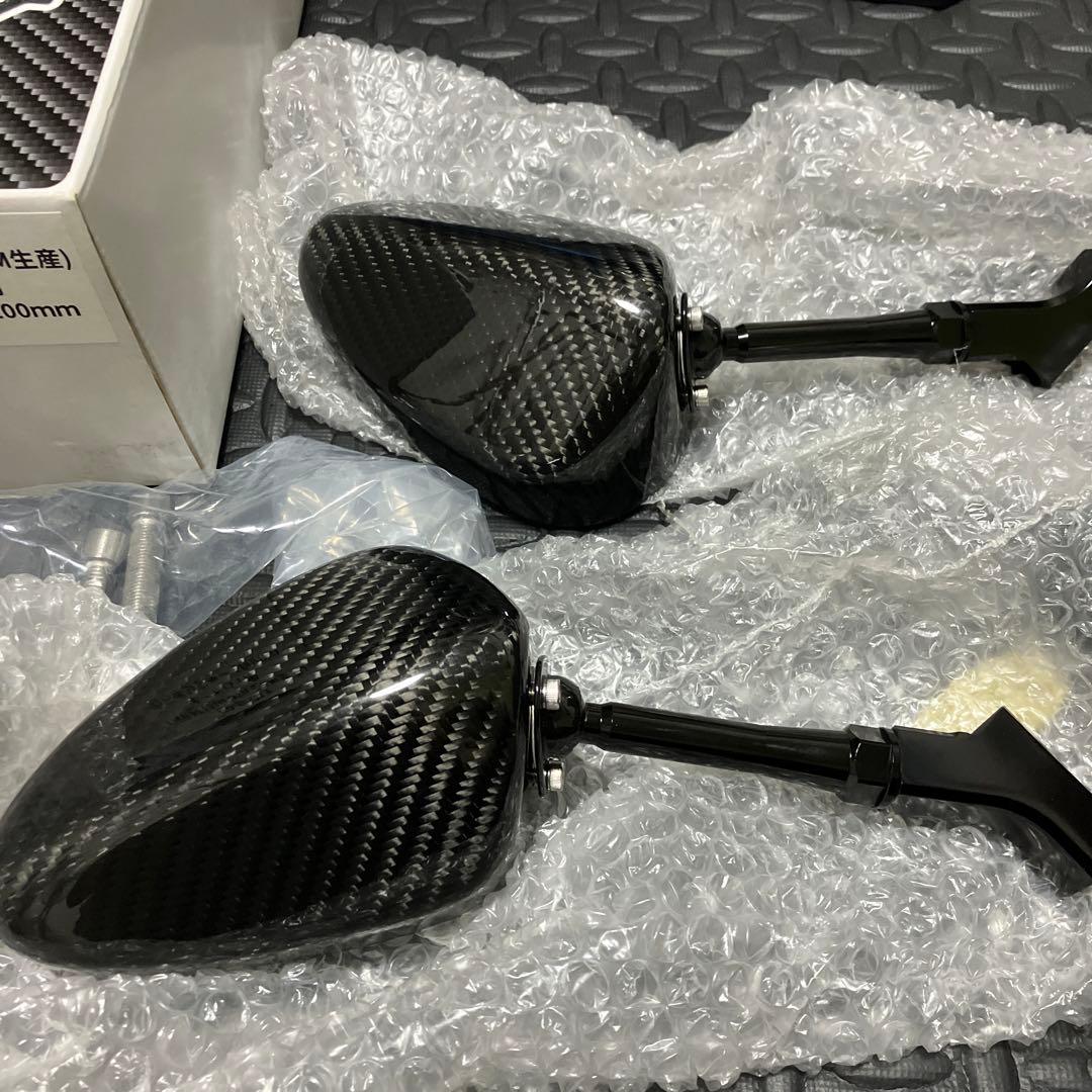 TWR型 カーボン100mmミラー