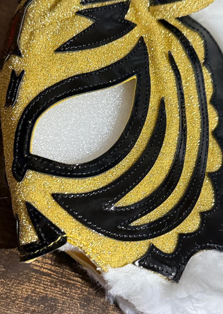 初代タイガーマスクレプリカ(III ver.) 新日本プロレス 50周年記念くじ