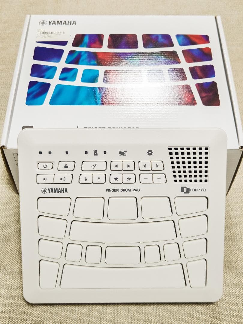 ヤマハ YAMAHA FGDP-30 フィンガードラムパッド