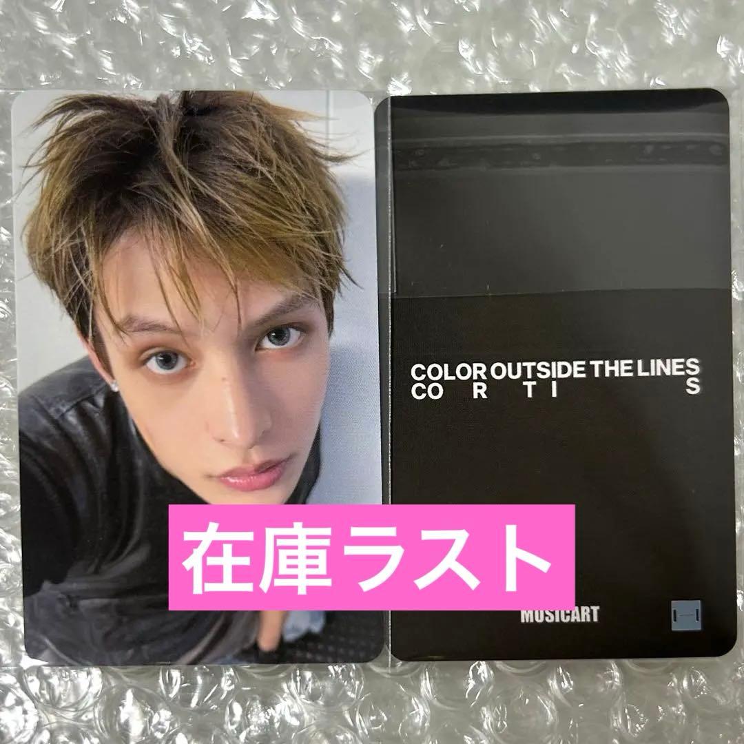 CORTIS JAMES ジェームス MUSICART 特典 ラキドロ トレカ