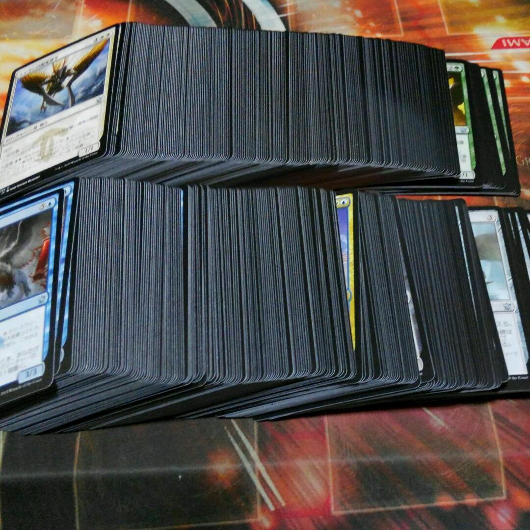 百以上出品、タルキール龍紀伝、アンコモン、四枚セット、MTG