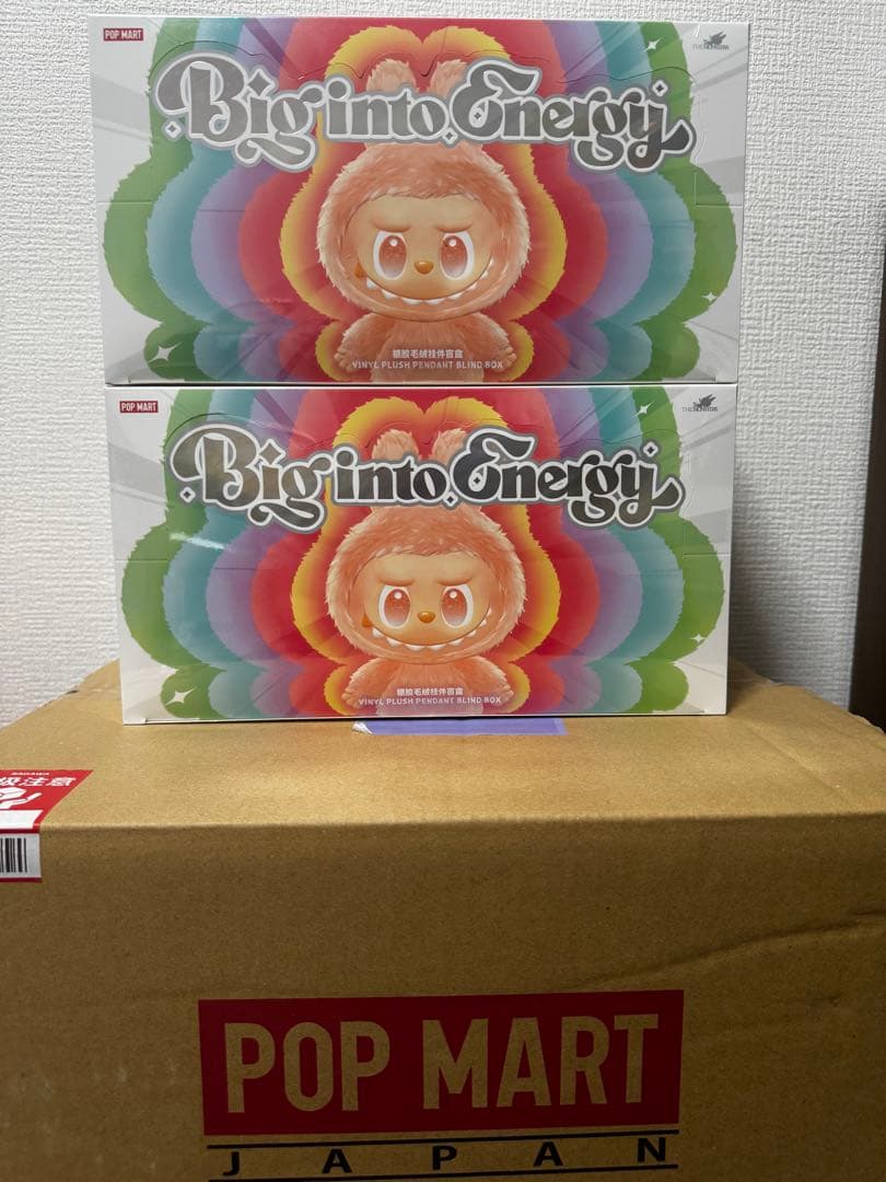 正規品・未開封　Labubu Big into Energy　アソートボックス