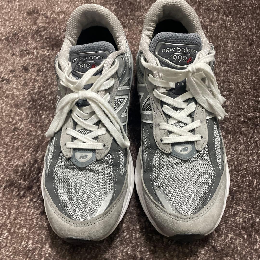 ニューバランス990V6スニーカー 残りわずか】New Balance Made in USA 990v6 トリプルブラック (New