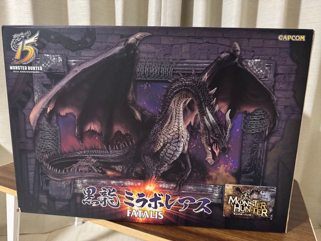 モンスターハンター ミラボレアス フィギュア　クリエイターズモデル