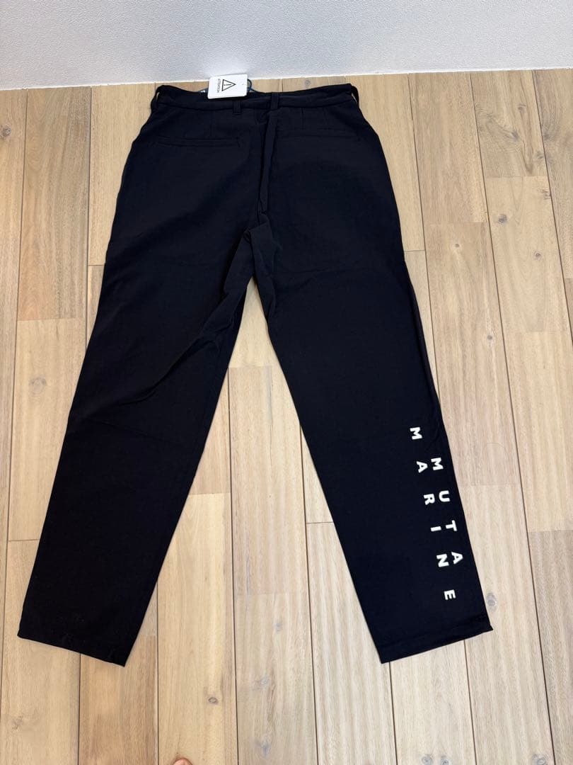 【新品未使用】 muta セミワイドスラックス サイズ5 定価25,300円 muta MARINE（ムータマリン） パンツ muta MARINE/ムータ マリン/別注