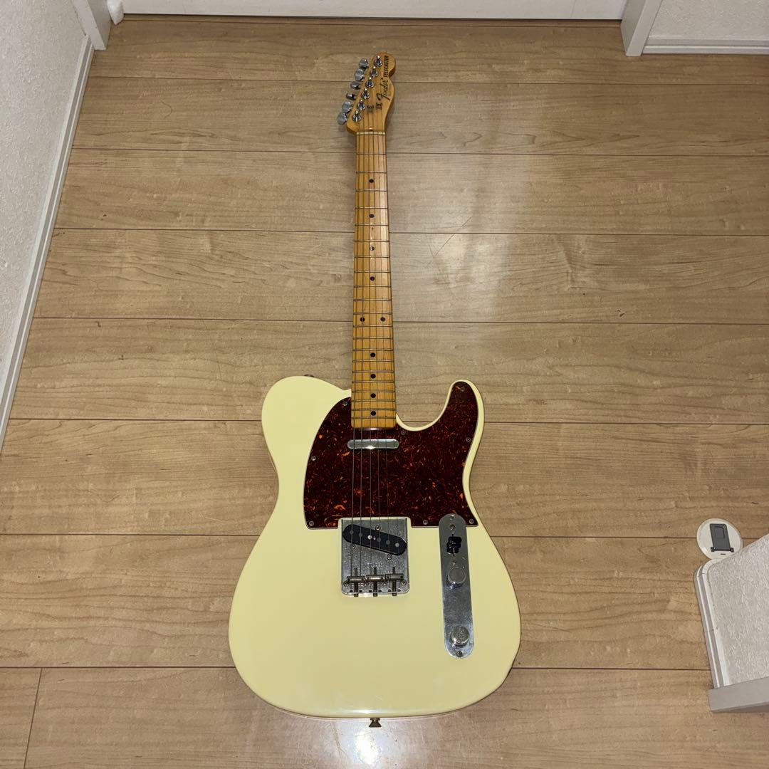 Eシリアル　Fender Japan テレキャスター　メイプル指板