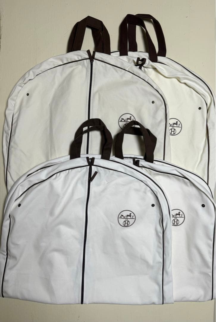 【HERMES】エルメス ガーメントカバー 4点セット