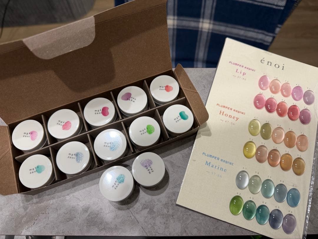 enoi マグ　12色SET magnet – énoi