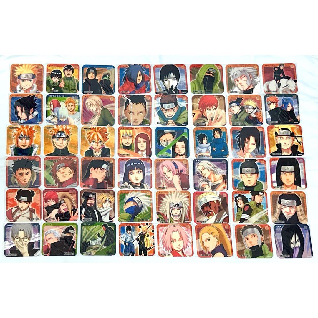NARUTO展 アートコースター コンプリート