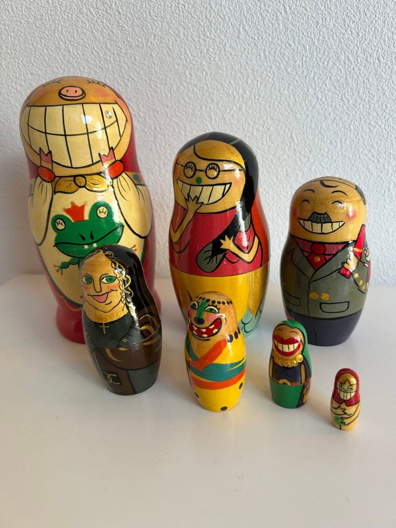 アルベロベロ ・マトリョーシカ・レア逸品フフイユ