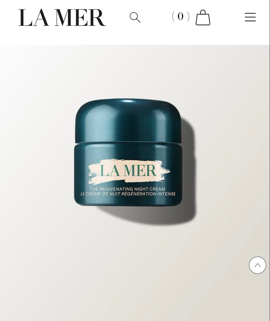 LA MER ザ・モイスチャライジング ナイトクリーム 30ml ラ・メール（LA MER） ザ・モイスチャライジング ナイト クリーム 通販